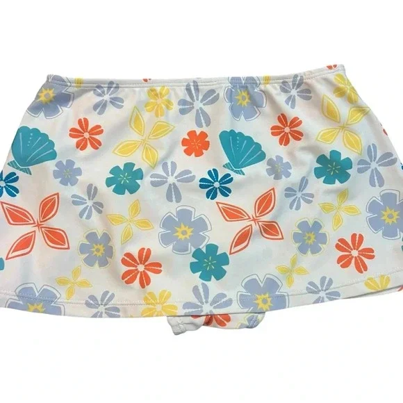 Disney Moana Two Piece Halter Bikini Skirt Set Size 9/10 - Picture 4 of 9